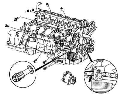 Головки блока цилиндров Mercedes-Benz W140