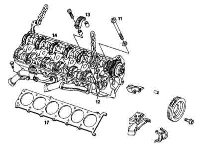 Головки блока цилиндров Mercedes-Benz W140