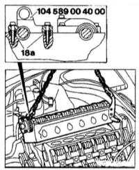  Головки блока цилиндров Mercedes-Benz W140