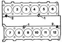 Головки блока цилиндров Mercedes-Benz W140