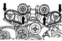  Головки блока цилиндров Mercedes-Benz W140