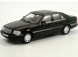 Mercedes W140 1991