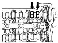  Проверка фаз газораспределения Mercedes-Benz W140