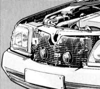  Проверка уровней жидкостей, контроль утечек Mercedes-Benz W140