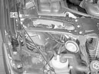  Проверка уровней жидкостей, контроль утечек Mercedes-Benz W140
