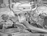  Системы снижения токсичности выпуска - общая информация Mercedes-Benz W140