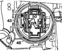  Снятие и установка центробежного регулятора Mercedes-Benz W140
