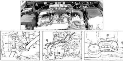 Дизельные модели Mercedes-Benz W163