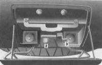 Поддомкрачивание и буксировка Mercedes-Benz W163