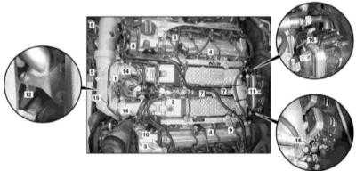  Обслуживание компонентов впускного воздушного тракта Mercedes-Benz W163