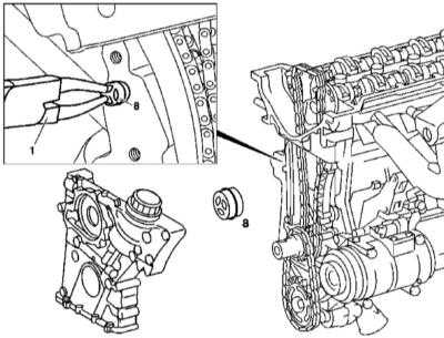  Обслуживание системы смазки Mercedes-Benz W163