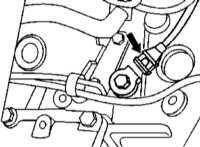  Снятие и установка датчиков детонации (KS), - бензиновые двигатели Mercedes-Benz W163