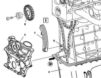  Снятие и установка компонентов привода ГРМ Mercedes-Benz W163