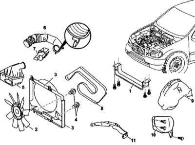  Снятие и установка головки(ок) цилиндров Mercedes-Benz W163
