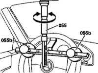 Проверка и регулировка сходимости Mercedes-Benz W163