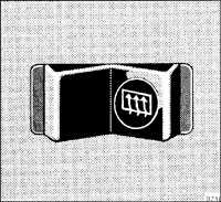 1.8.10 Обогрев заднего стекла
