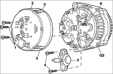  Генератор Mercedes-Benz W201