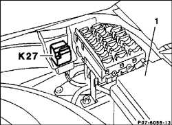  Принцип работы PMS Mercedes-Benz W201