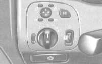  Переключатели Mercedes-Benz W203