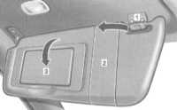  Оборудование салона Mercedes-Benz W203