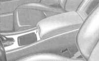 Оборудование салона Mercedes-Benz W203