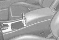  Оборудование салона Mercedes-Benz W203