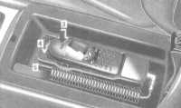  Оборудование салона Mercedes-Benz W203