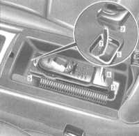  Оборудование салона Mercedes-Benz W203