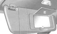  Оборудование салона Mercedes-Benz W203