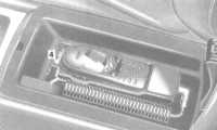  Оборудование салона Mercedes-Benz W203
