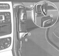  Оборудование салона Mercedes-Benz W203