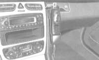  Оборудование салона Mercedes-Benz W203
