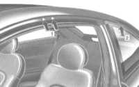  Оборудование салона Mercedes-Benz W203