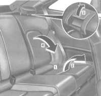  Оборудование салона Mercedes-Benz W203