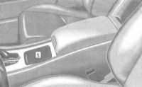  Оборудование салона Mercedes-Benz W203