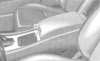  Оборудование салона Mercedes-Benz W203