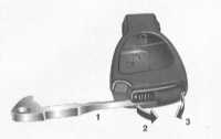  ключи и запоры. Единый замок Mercedes-Benz W203
