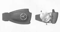  ключи и запоры. Единый замок Mercedes-Benz W203