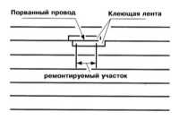13.4 Проверка обогреваемого заднего стекла