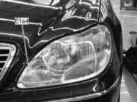  Замена ламп накаливания Mercedes-Benz W220