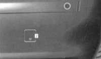  Поддомкрачивание и буксировка Mercedes-Benz W220