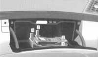  Оборудование салона Mercedes-Benz W220