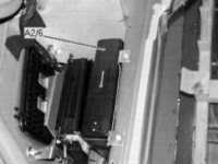  Расположение основных электрических элементов системы электрооборудования кузова автомобиля Mercedes-Benz W220
