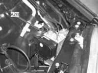  Расположение компонентов системы ESP Mercedes-Benz W220