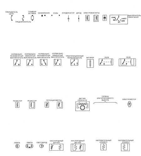 14.22.1 Схемы электрических соединений