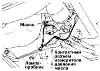 4.2.3 Проверка масляного давления