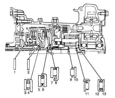  Капитальный ремонт АТ Mitsubishi Galant