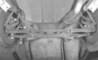  Подвеска и рулевое управление Mitsubishi Galant
