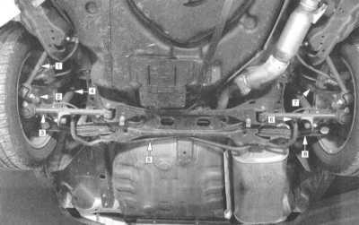  Подвеска и рулевое управление Mitsubishi Galant