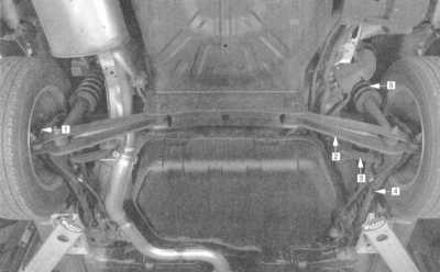  Подвеска и рулевое управление Mitsubishi Galant